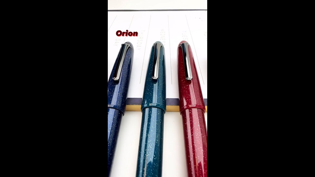 Sailor 1911 Ringless Galaxy マゼラン星雲 MF I Can Pick a Favorite