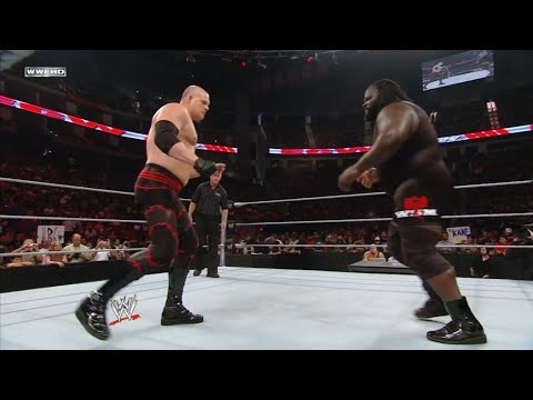 Mark Henry Vs Kane Big Show On Commentary WWE ECW June 24 2008 HD