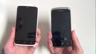 HTC One S Unboxing - T-Mobile