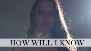 Video thumbnail of "Whitney Houston - How Will I Know (Arlene Zelina Cover)"