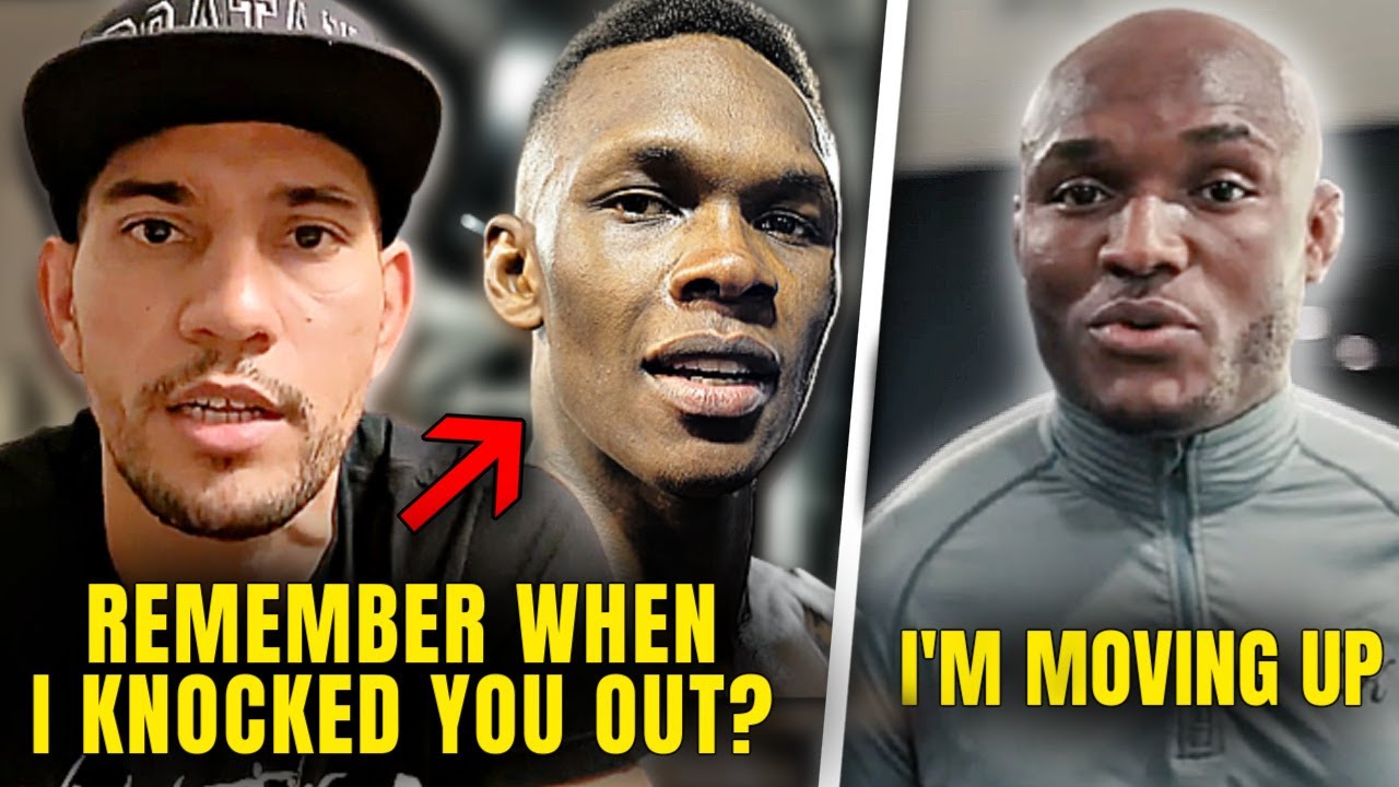 Alex Pereira BLASTS Israel Adesanya!  Kamaru Usman MOVING UP To 205?  MMA News