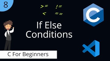 If Else conditions in C programming | C course for beginners