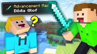 Flest Advancements Vinner I Minecraft