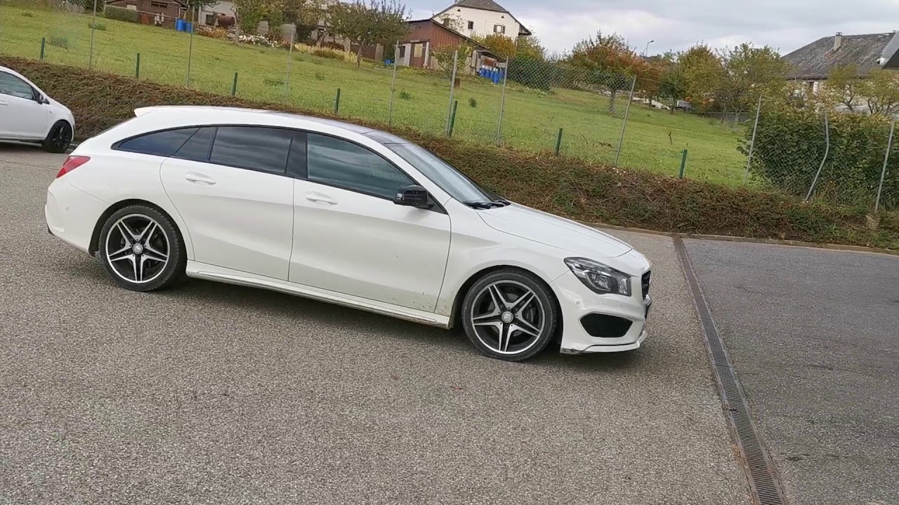 Mercedes CLA Shooting Brake YouTube