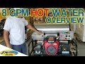 Pressure-Pro / Stealth Hot Water Pressure Washer Overview