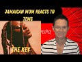 JAMAICAN MOM REACTS TO Tems- The Key (Official Video)