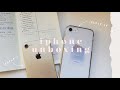 an aesthetic unboxing of the new iphone se 2020 🤍 #withme 📦