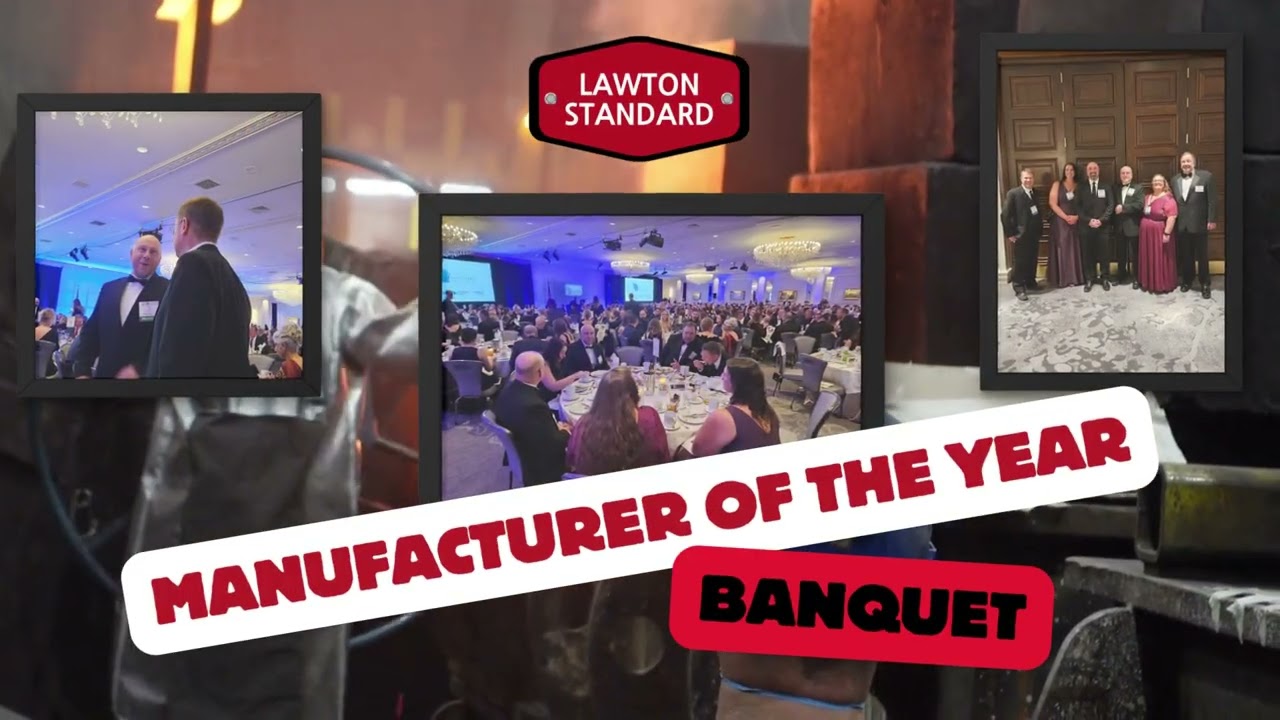Lawton Standard has a great time at this year's MOTY Banquet. Proud to be a finalist in 2 categories