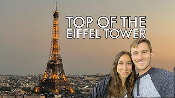 Eiffel Tower at Sunset | Epic Views from the Top