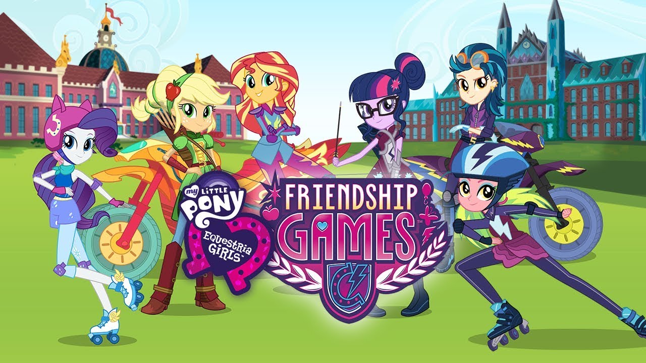 My Little Pony Equestria Girls Chapter 4 Friendship Games (Part 2