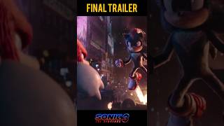Sonic The Hedgehog 3 - New Trailer 2024
