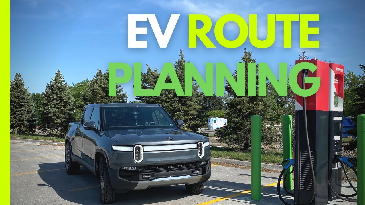 planning a trip with rivian