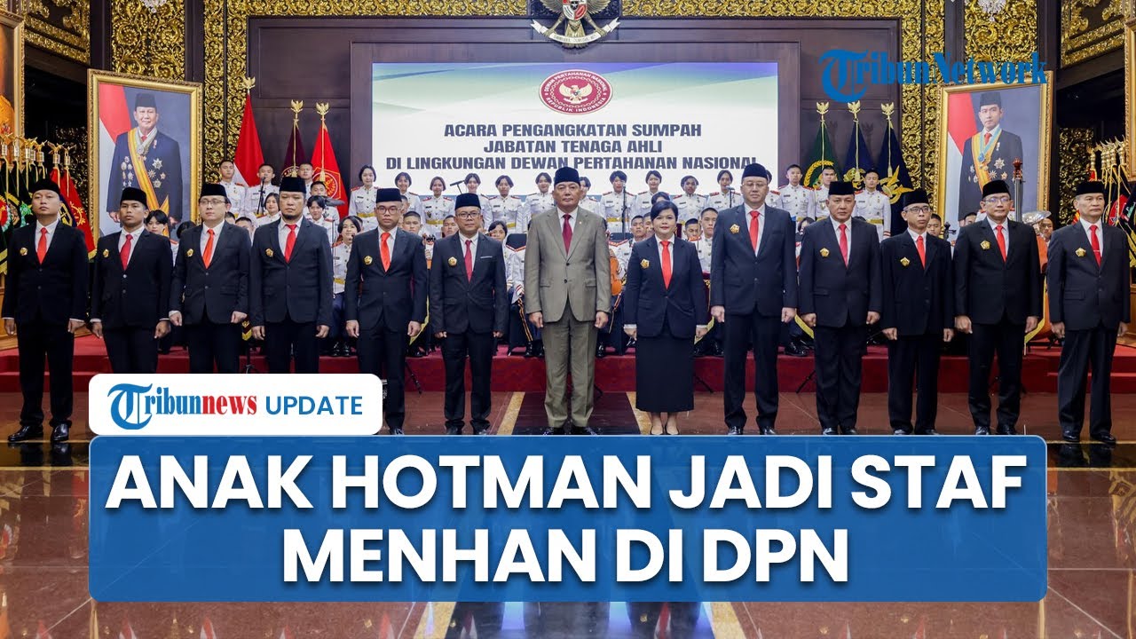 Sosok Frank Hutapea, Anak Hotman Paris yang Dilantik Jadi Tenaga Ahli Dewan Pertahanan Nasional