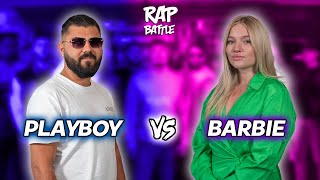 PLAYBOY vs. BARBIE (Rapbattle) Big Difference 🔥🔥🔥