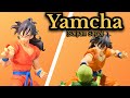 Yamcha (Saiyan Saga) Dragon Ball Z S.H. Figuarts  Action Figure Review 