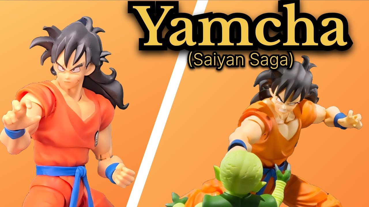 Worlds strongest fighter?! Not really! Yamcha Unboxing/Review