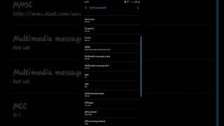 APN setting for Visible on SM-N960U