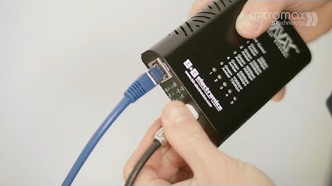 How to connect an ethernet network between two buildings using existing wiring - Ethernet extender