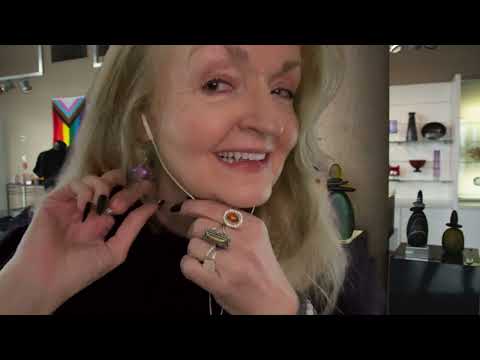 ASMR Museum Concierge Whispered Role Play