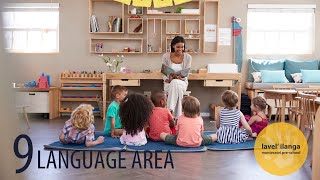 Montessori Episode 9: LANGUAGE AREA