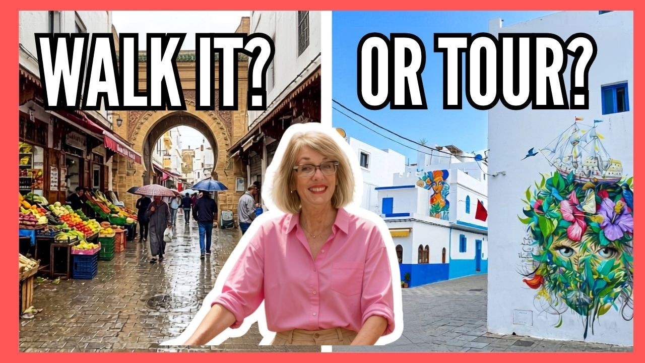 TANGIER Cruise Port: Take a Tour or Explore on Your Own?