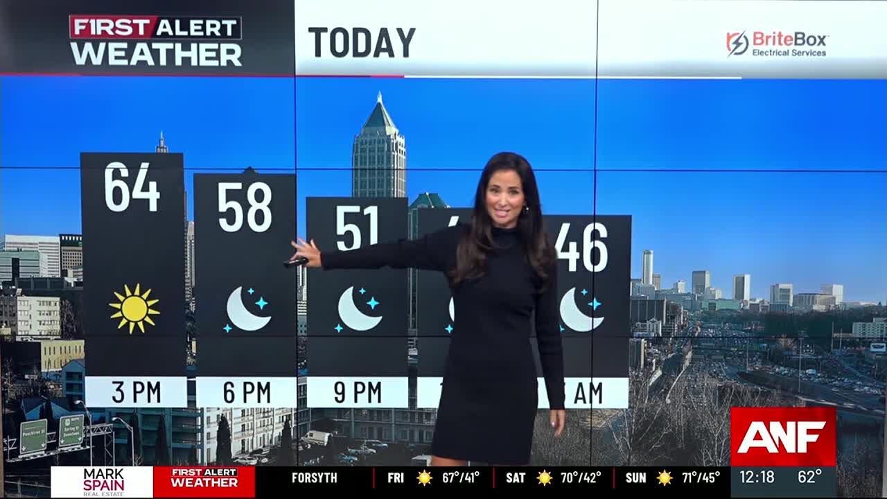 FIRST ALERT FORECAST: Gorgeous weekend; rain returns next week - YouTube