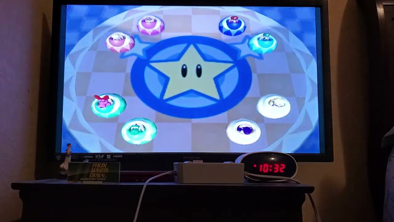 Mario Party 7 - Minigame Cruise (8 Player Ice Battle) Combined Battle