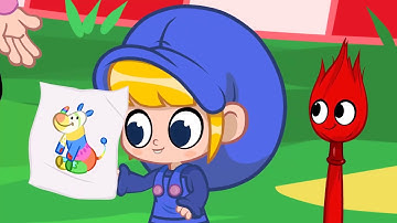 My Magic Numbers   Count to 10 1 Hour Shapes, Colors and more Compilation   My Magic Pet Morphle