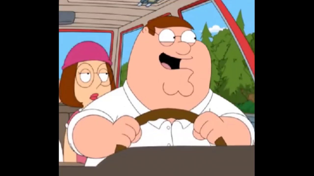 FAMILY GUY CAR CRASH MEME - YouTube