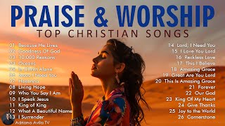 Best Worship Songs 2024 Playlist 🙏 Non Stop Christian Gospel Music // Morning Worship 2024 (Lyrics)