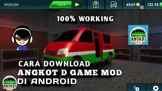CARA DOWNLOAD ANGKOT D GAME MOD DI ANDROID! screenshot 5