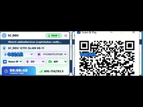 Ocean tatkal ticket booking software 