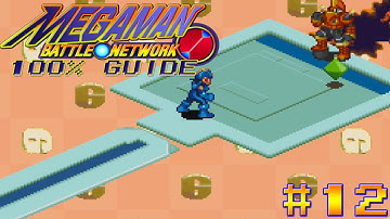 MegaMan Battle Network 100% Guide/Walkthrough|Episode 12: The Last Address|BurnCrowSP
