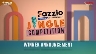 Winner Announcement Fazzio Jingle Competition