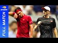 John Millman vs Roger Federer in a stunner under the lights! | US Open 2018 Round 4