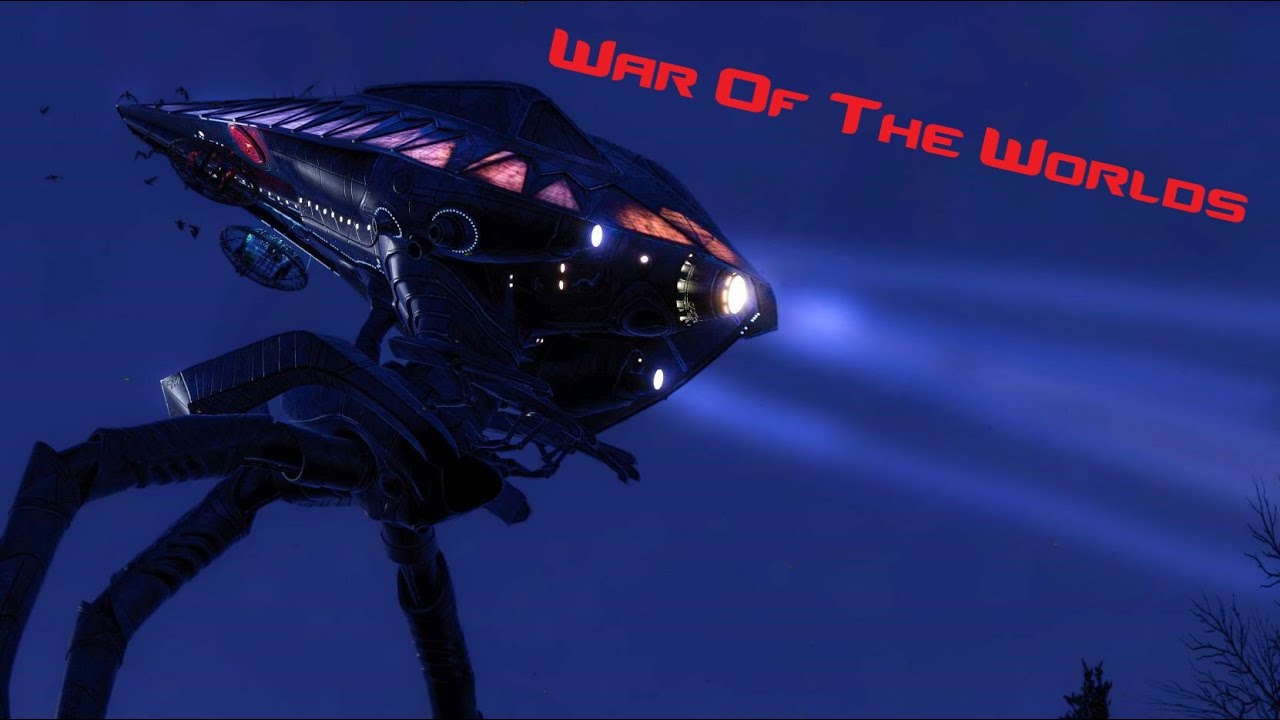 New | War Of The Worlds Game | 1 hour of gameplay - YouTube