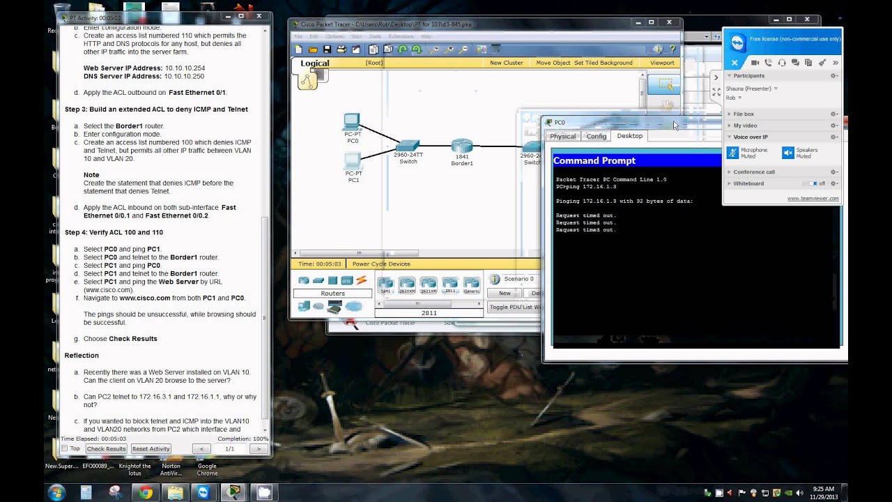 Configuring and Verifying Extended ACLs with a DMZ - YouTube