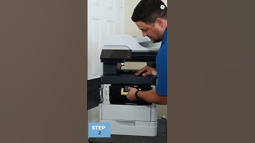 How to replace the transfer roller on your Xerox machine: New VersaLink B625