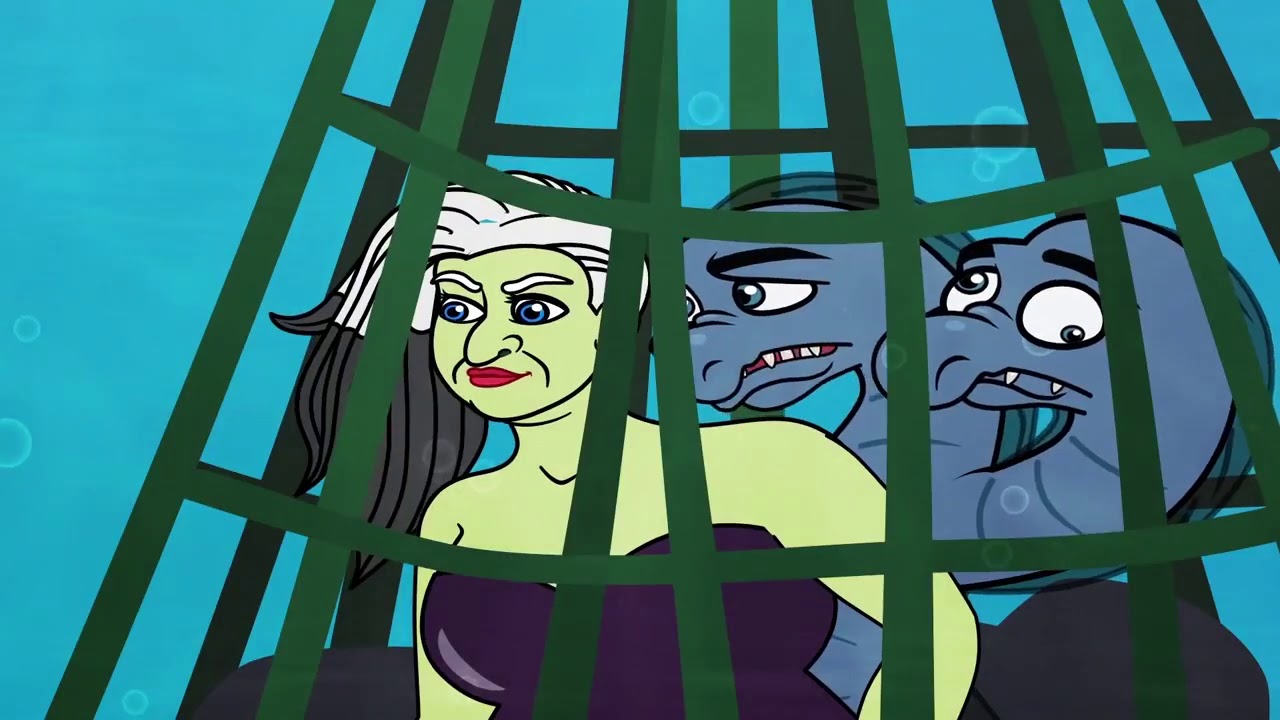 La Sirenita Serie Parte 5 - Los Peces Desaparecidos | Cuentos de Princesas