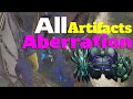 ALL Aberration Artifacts! - guide