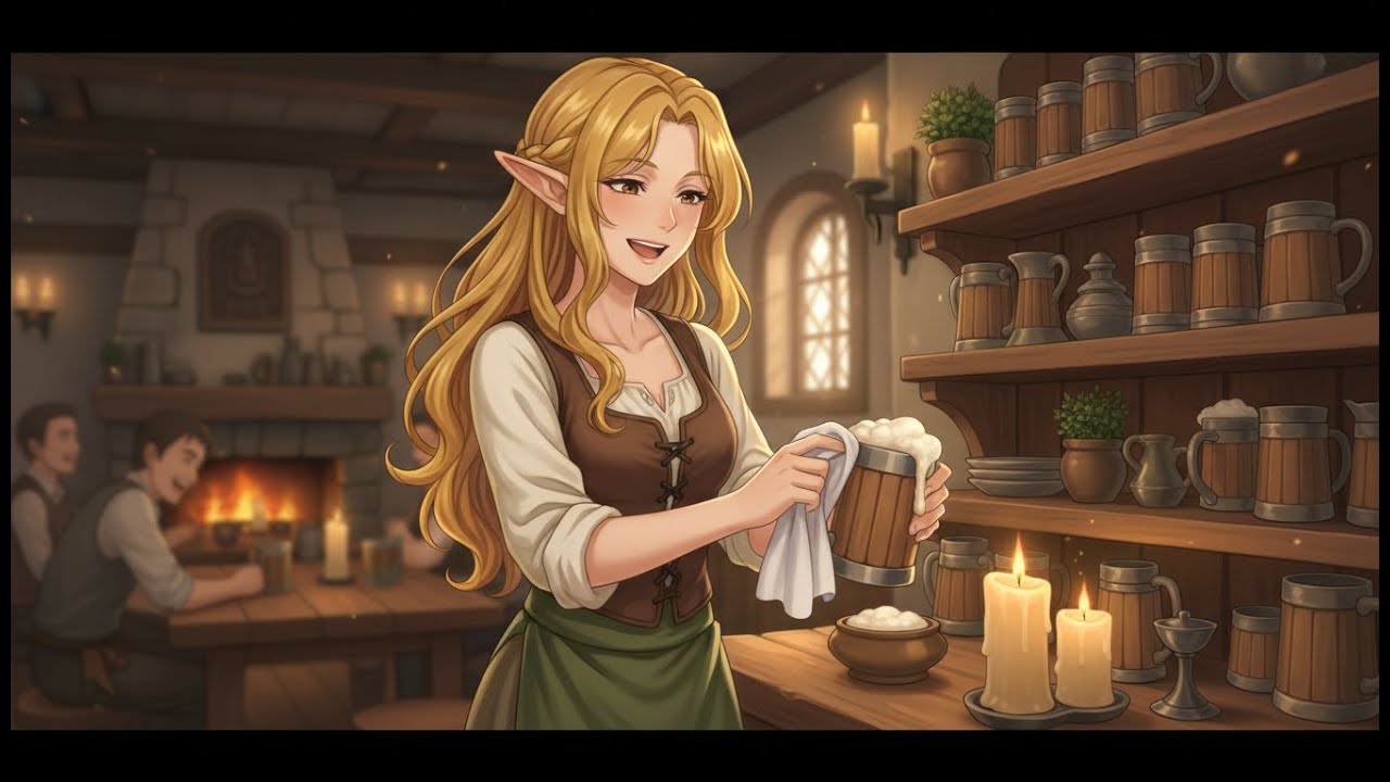Medieval Tavern Music | Relaxing Fantasy Background