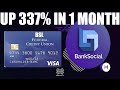 🔥BANKSOCIAL BSL - UP 337% IN THE LAST MONTH - WHY IT'S UP AND WHAT COULD CAUSE IT TO BLAST OFF AGAIN