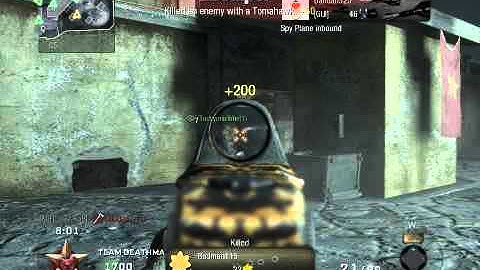 Call of duty Black Ops Random Hanoi Tomahawk