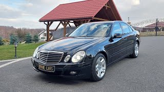 DIVINE CARS MERCEDES-BENZ E200 CDI W211 CLASSIC 2007R. 261TYS.KM TEL.696-398-398