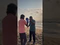 boxing workout on beach#power training #motivation#fitness#exercise#speed training#martial arts#