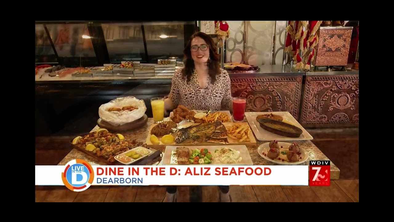 Local 4 Aliz seafood house 14507 w warren Dearborn Mi قريبا افتتاح