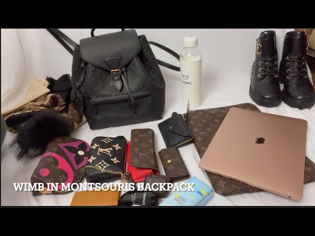 LOUIS VUITTON V TOTE BB: What Fits in my Bag? 