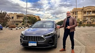 Jac J7 2022 Review -  جاك J7 وافضل تصميم لسيدان صينية مع العيوب والمميزات