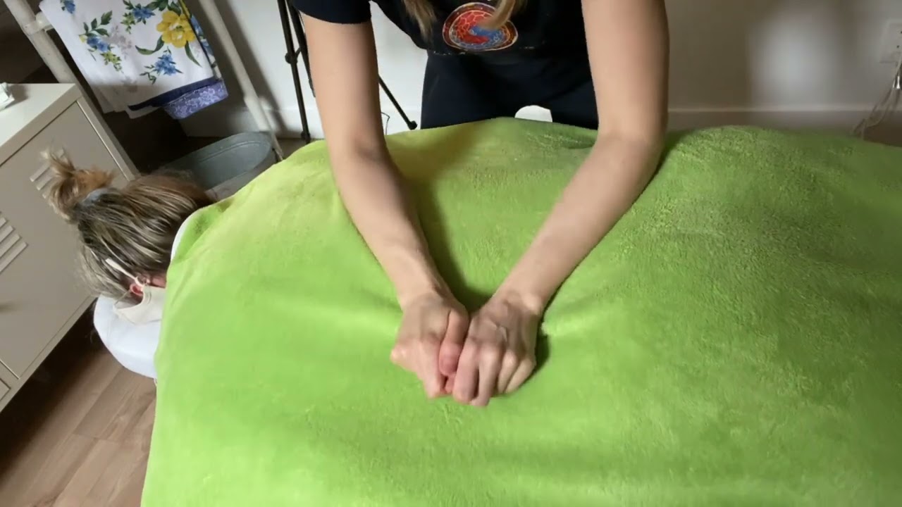 Asmr Back Massage Youtube