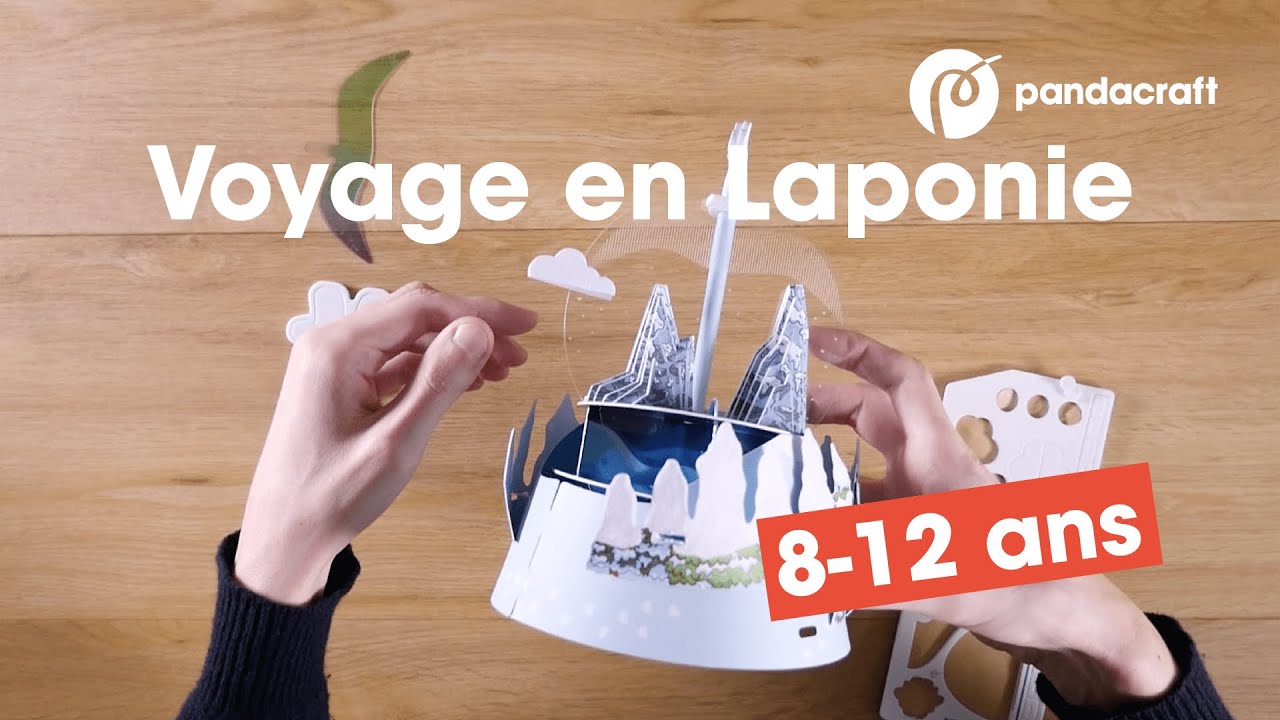 Décembre 2022 - Makers (8-12 ans) - Voyage en Laponie 